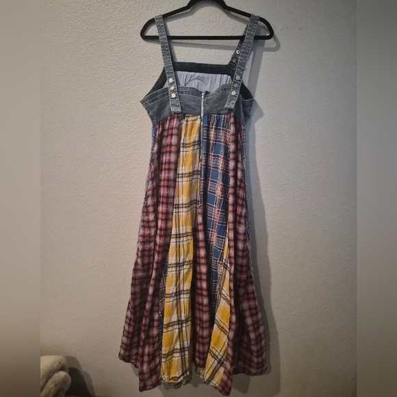 Dressed In Lala Walking On Sunshine Overall Dress - Picture 2 of 10